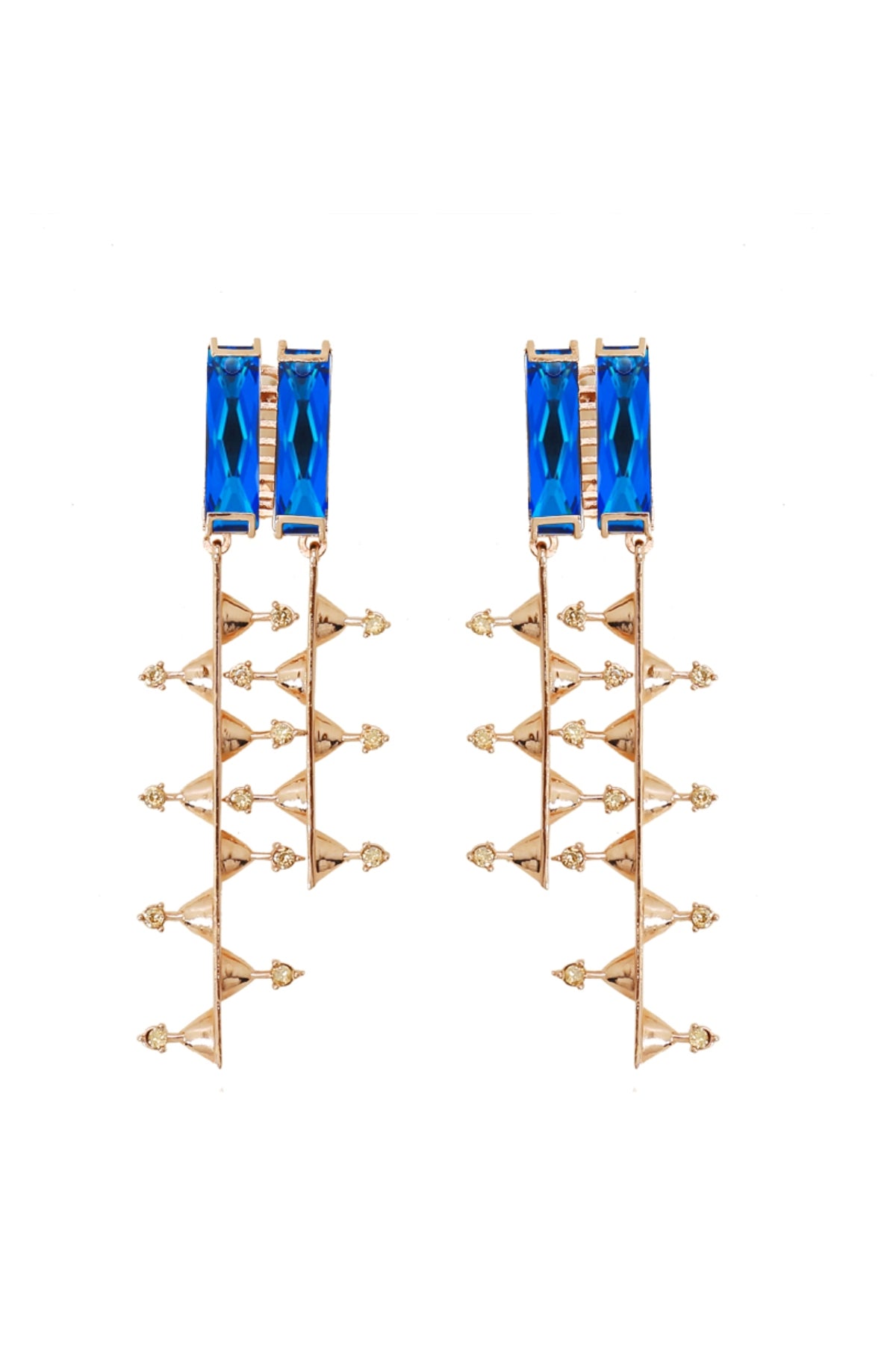 Buy Queen Baguette Danglers For Women Online at ScrollnShops